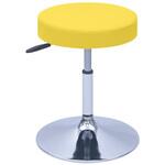 TB-1562-02(H420-530) G型クランケチェアー Φ390mm ビニルレザーイエロー TB-1562-02 H420-530 高田ベッド製作所