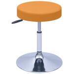 TB-1562-02(H420-530) G型クランケチェアー Φ390mm ビニルレザーオレンジ TB-1562-02 H420-530 高田ベッド製作所