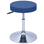 TB-1562-02(H420-530) G型クランケチェアー Φ390mm ビニルレザーメディブルー TB-1562-02 H420-530 高田ベッド製作所