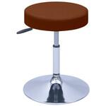 TB-1562-02(H420-530) G型クランケチェアー Φ390mm ビニルレザーライトブラウン TB-1562-02 H420-530 高田ベッド製作所