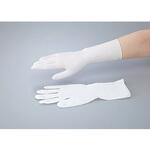 Sサイズ アズピュアニトリル手袋SP 未洗浄タイプ パウダーフリー ハイグリップタイプ 指先エンボス アズピュア(アズワン)