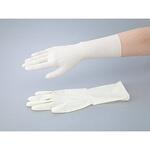 Lサイズ アズピュアラテックス手袋SP パウダーフリー ハイグリップタイプ 全面エンボス アズピュア(アズワン)