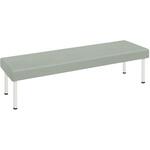 TB-1488-02(180X40CM) SNスミス 02  ビニルレザーグレー TB-1488-02 180X40CM 高田ベッド製作所