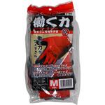 働く力 天然ゴム背抜き手袋 10双入 ZIPLOA