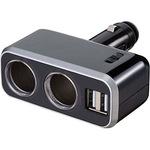 FIZZ-991 イルミソケットD2USB4.8A 1個 ナポレックス 【通販