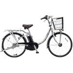パートナー・U 24型 電動アシスト自転車  【完成組立品】 パナソニック サイクルテック(Panasonic)