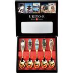 UKI-1 UKI-1 UKIYO-E ティースプーン5PCSセット アサヒ(厨房)