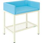 TB-721-01(80X95X103) オムツ交換台 縦型  ビニルレザースカイブルー TB-721-01 80X95X103 高田ベッド製作所