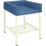 TB-721-01(80X95X103) オムツ交換台 縦型  ビニルレザーメディブルー TB-721-01 80X95X103 高田ベッド製作所