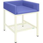 TB-721-01(75X90X108) オムツ交換台 縦型  ビニルレザーライトブルー TB-721-01 75X90X108 高田ベッド製作所