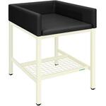 TB-721-01(80X95X108) オムツ交換台 縦型  ビニルレザー黒 TB-721-01 80X95X108 高田ベッド製作所