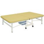 TB-466(100X180X40CM) キングベンダ ビニルレザーアイボリー TB-466 100X180X40CM 高田ベッド製作所