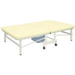 TB-466(100X180X40CM) キングベンダ ビニルレザークリーム TB-466 100X180X40CM 高田ベッド製作所