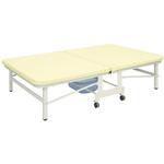 TB-466(120X200X45CM) キングベンダ ビニルレザークリーム TB-466 120X200X45CM 高田ベッド製作所