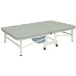 TB-466(120X180X45CM) キングベンダ ビニルレザーグレー TB-466 120X180X45CM 高田ベッド製作所