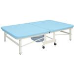 TB-466(100X200X40CM) キングベンダ ビニルレザースカイブルー TB-466 100X200X40CM 高田ベッド製作所