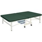 TB-466(100X200X45CM) キングベンダ ビニルレザーメディグリーン TB-466 100X200X45CM 高田ベッド製作所