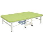 TB-466(120X200X40CM) キングベンダ ビニルレザーライムグリーン TB-466 120X200X40CM 高田ベッド製作所