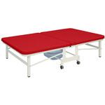 TB-466(120X180X45CM) キングベンダ ビニルレザーレッド TB-466 120X180X45CM 高田ベッド製作所