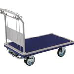 プレス製運搬車アクセル(ハンドル解除式アシスト機能付) TRUSCO