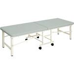 TB-1282(60X180X60CM) 折りたたみ式診察台 ライトベンダー  ビニルレザーグレー TB-1282 60X180X60CM 高田ベッド製作所