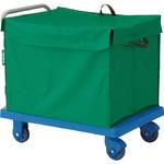 樹脂製運搬車グランカート サイレント(ハンドトラックボックス付) TRUSCO