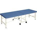 TB-1282(60X180X50CM) 折りたたみ式診察台 ライトベンダー  ビニルレザーメディブルー TB-1282 60X180X50CM 高田ベッド製作所