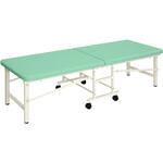 TB-1282(60X180X60CM) 折りたたみ式診察台 ライトベンダー  ビニルレザーライトグリーン TB-1282 60X180X60CM 高田ベッド製作所