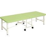 TB-1282(60X180X60CM) 折りたたみ式診察台 ライトベンダー  ビニルレザーライムグリーン TB-1282 60X180X60CM 高田ベッド製作所