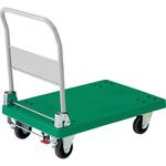 折りたたみ台車　耐荷重200キロ　ストッパー付 台車 ストッパー付