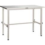 軽量高さ調整作業台AEM型(H型枠・SUS304かぶせ天板) TRUSCO