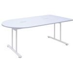 ナーステーブルEV 01 H90 ホワイト TB-1577-01 90X130CM 高田ベッド製作所