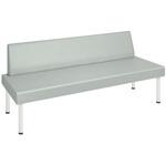 TB-1489-02(150X72CM) STスミス 02  ビニルレザーグレー TB-1489-02 150X72CM 高田ベッド製作所