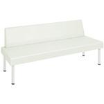 TB-1489-02(180X72CM) STスミス 02  ビニルレザー白 TB-1489-02 180X72CM 高田ベッド製作所
