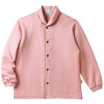 CR836-14(ローズピンク) キラク 前開きシャツ L CR836-14 ローズピンク トンボ[ウエア・白衣・検診衣]