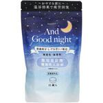 アンドグッドナイト薬用入浴剤 重炭酸 206-20-001 21ジョウ グローバルプロダクトプランニング