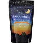 アンドグッドナイトゆったりバスソルト 206-22-002 オレンジ L グローバルプロダクトプランニング
