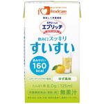ユズフウミ(125ML)24ホンイリ エプリッチドリンクすいすい ユズフウミ 125ML 24ホンイリ フードケア