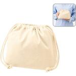 TP-0017-008 厚手コットンポーチ巾着(M) MARKLESS STYLE