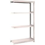 M2-5334B 軽中量ボルトレス棚M2型(200kgタイプ、高さ1500mm、4段タイプ) TRUSCO