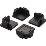 SBL-BPSET セミボルトレス軽量棚用ベースプレート TRUSCO