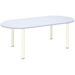 TB-1574-02(90X200CM) ナーステーブルR 02 H70 ホワイト TB-1574-02 90X200CM 高田ベッド製作所