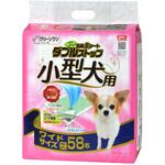 消臭炭シート ダブルストップ 小型犬用 クリーンワン