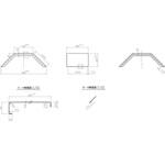 ステンレス(中間鋼種)フェンダー JB(日本ボデーパーツ工業)