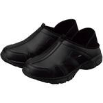 MY-NS1001BL(ALLブラック マツヨシ2Wayナースシューズ 24.5cm MY-NS1001BL ALLブラック 松吉医科器械