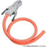 マツヨシ カラフルコーデ駆血帯 アプリコット MY-5771 チューブノミ 松吉医科器械