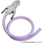 マツヨシ カラフルコーデ駆血帯 マカロンパープル MY-5771 チューブノミ 松吉医科器械
