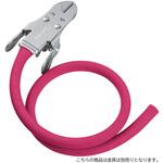 マツヨシ カラフルコーデ駆血帯 ラズベリー MY-5771 チューブノミ 松吉医科器械