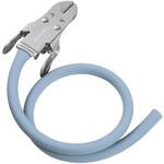 MY-5770SI マツヨシ カラフルコーデ駆血帯セット シルバー×アイスブルー MY-5770SI カナグシルバー 松吉医科器械