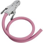 MY-5770SI マツヨシ カラフルコーデ駆血帯セット シルバー×シフォンピンク MY-5770SI カナグシルバー 松吉医科器械